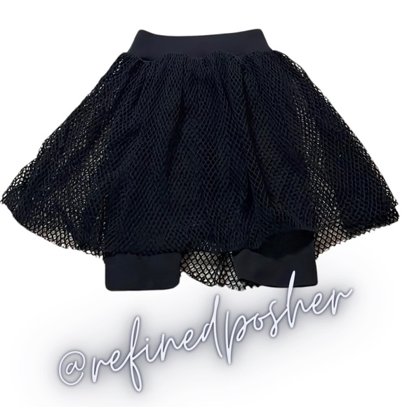 Free People Intimately How High Cifra Skort size XS/S NEW Black - Picture 3 of 4
